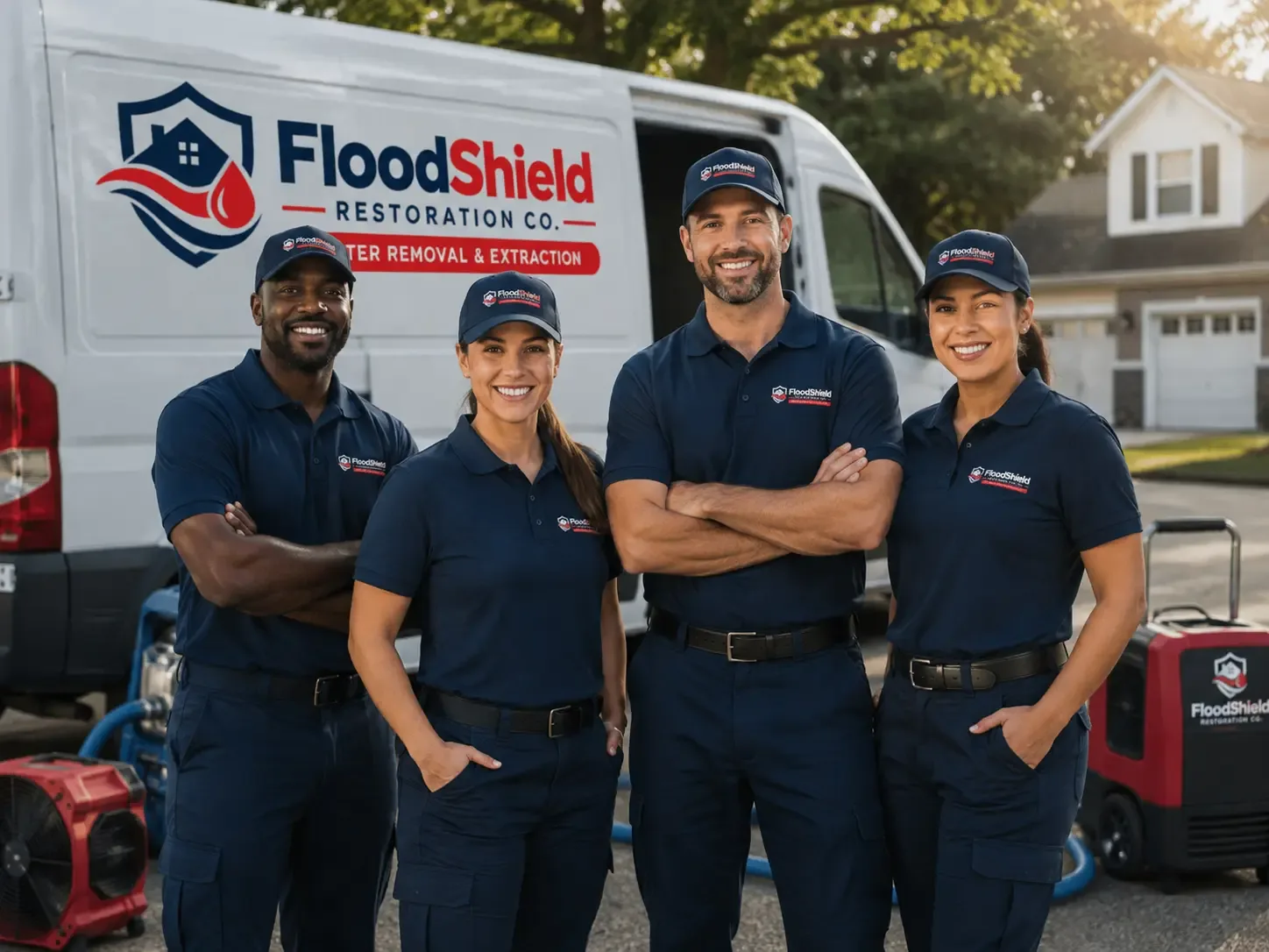 Flood Damage Restoration company in Raywood, TX