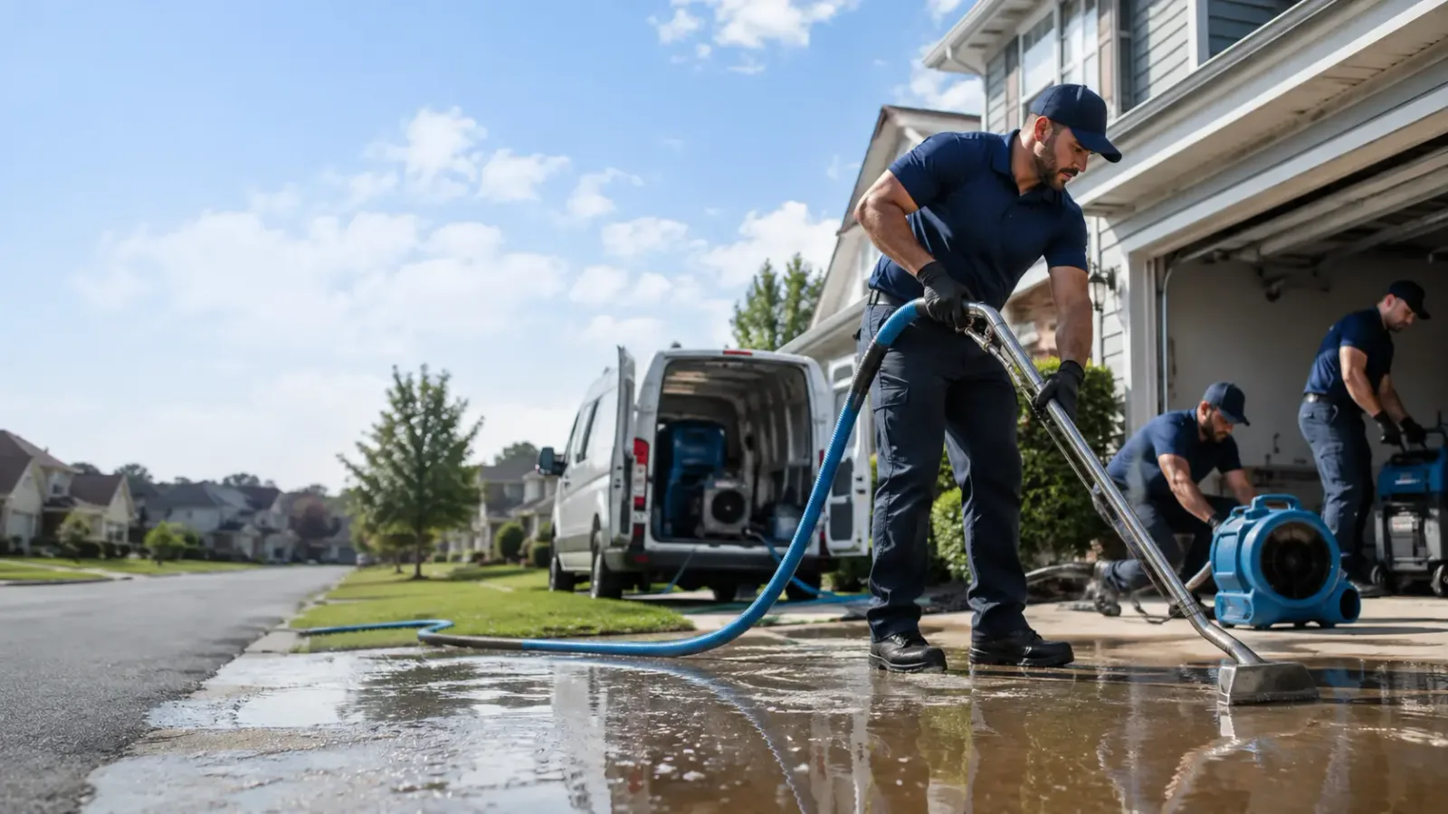 Flood Damage Restoration in Raywood, TX